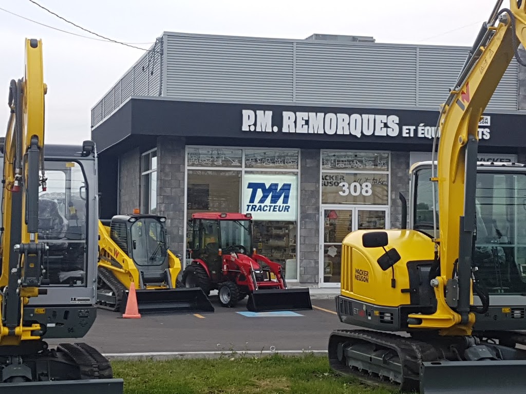 PM Remorques et Équipements | 308 Boulevard Saint-Jean-Baptiste, Mercier, QC J6R 2B6, Canada | Phone: (866) 893-9434