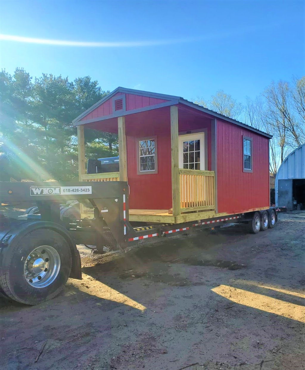 Premier Portable Buildings Ontario | 2915 County Rd 20 E, Harrow, ON N0R 1G0, Canada | Phone: (519) 563-8000