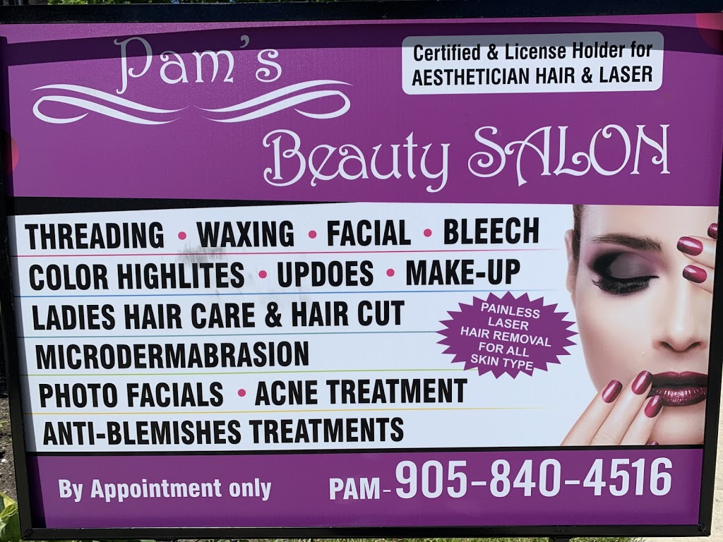 Pams Beauty Salon | 8 Spotted Owl Crescent, Brampton, ON L7A 0H9, Canada | Phone: (905) 840-4516