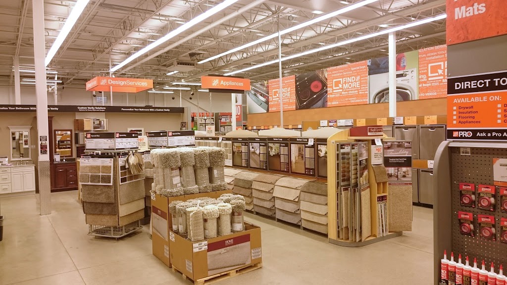 The Home Depot | 63 Woodlawn Rd W, Guelph, ON N1H 1G8, Canada | Phone: (519) 780-3400