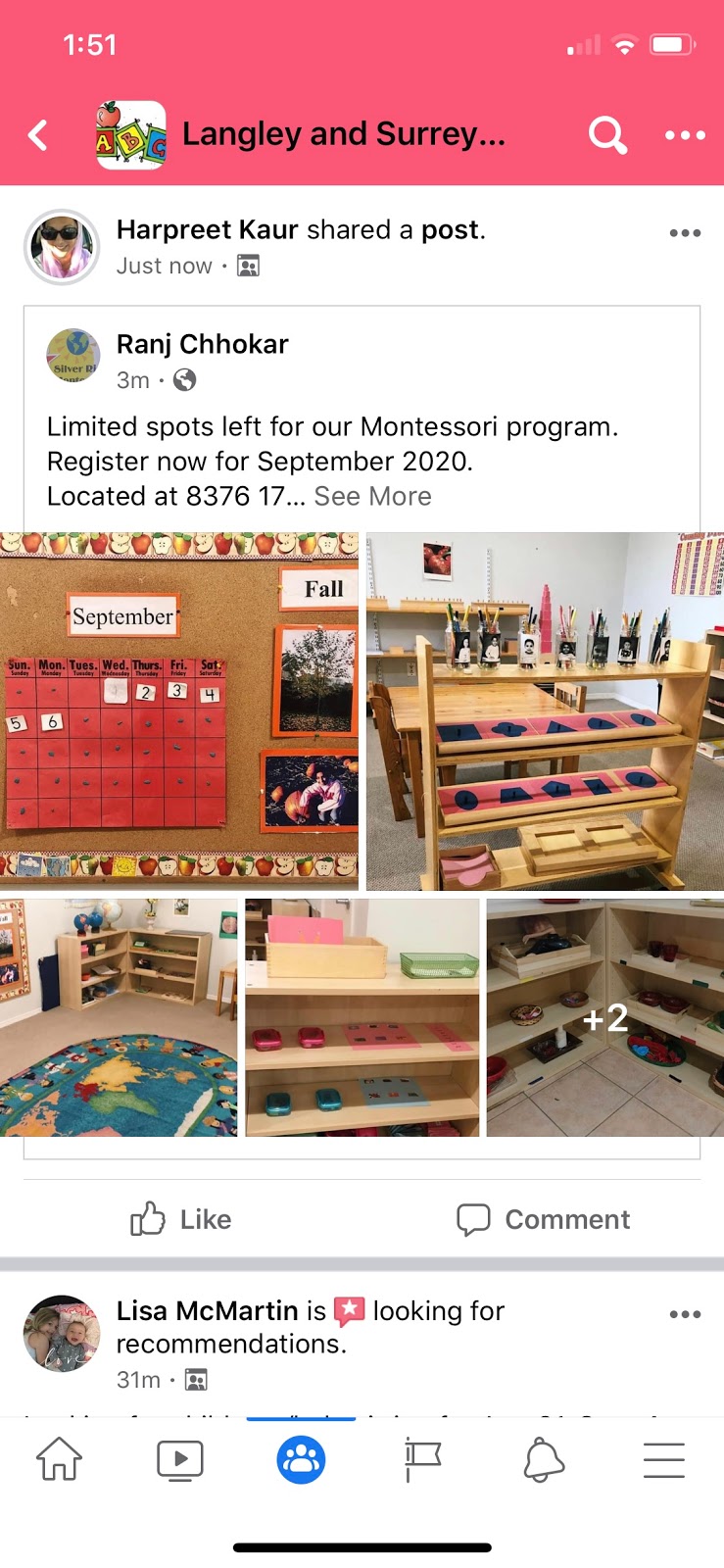 Silver Ridge Montessori #2 | 18357 67a Ave, Surrey, BC V3S 9B3, Canada | Phone: (604) 366-8570