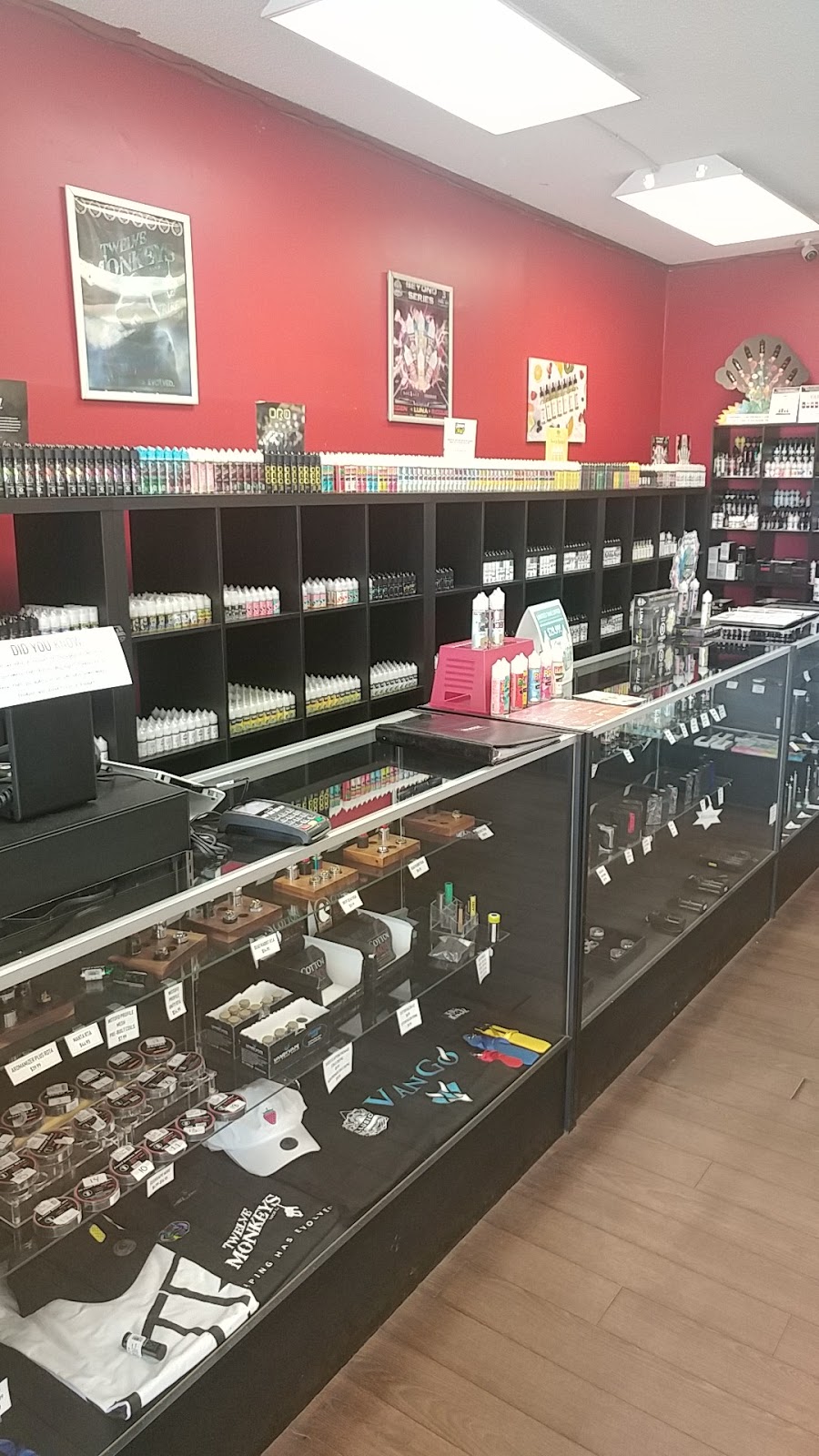 Simatech Vapour Shop | 2149A Bowen Rd, Nanaimo, BC V9S 1H8, Canada | Phone: (250) 244-3779