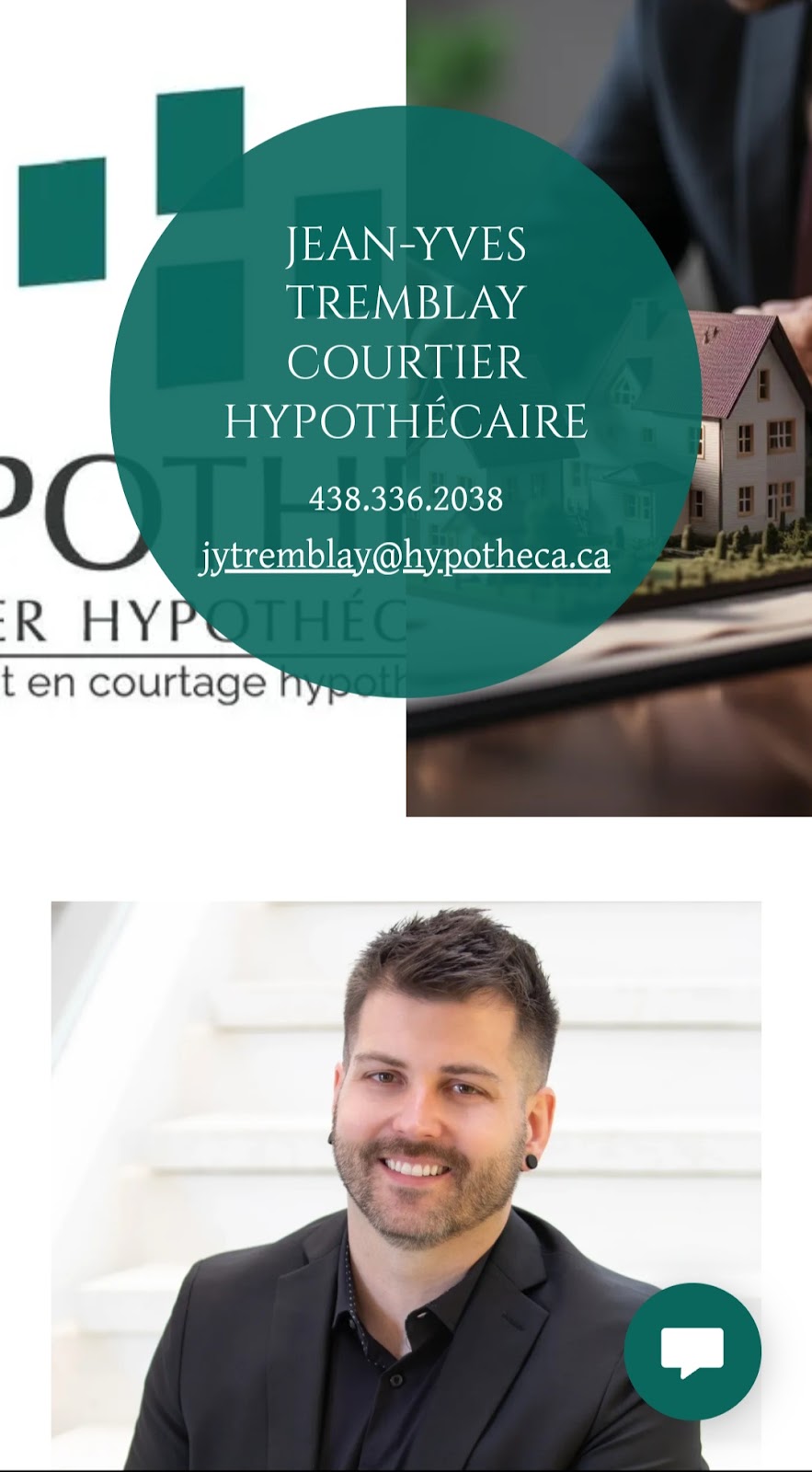 Jean-Yves Tremblay, Courtier Hypothécaire | 1419 Rue Florence, Sainte-Julienne, QC J0K 2T0, Canada | Phone: (438) 336-2038