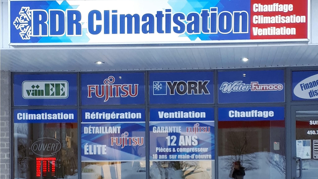 RDR Climatisation inc. | 1111 Bd de lAnge Gardien N Suite 108, LAssomption, QC J5W 1N7, Canada | Phone: (450) 713-0810