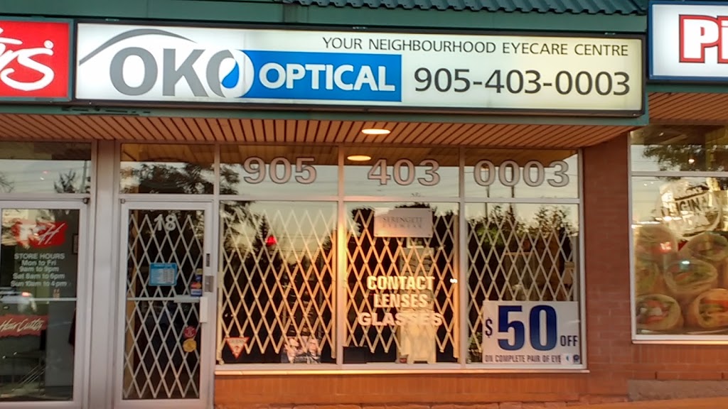 Oko Optical | 2400 Dundas St W, Mississauga, ON L5K 2R8, Canada | Phone: (905) 403-0003