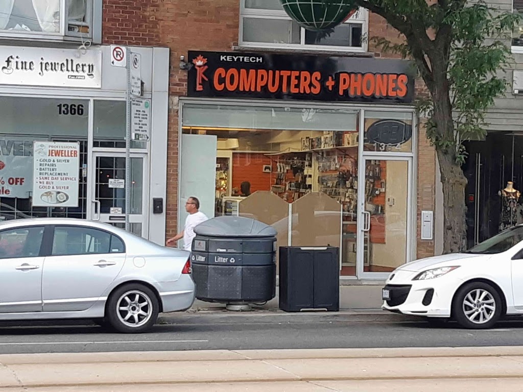 KeyTech Electronics/KeyTech Computers & phones | 1364 St Clair Ave W, Toronto, ON M6E 1C4, Canada | Phone: (416) 848-1800