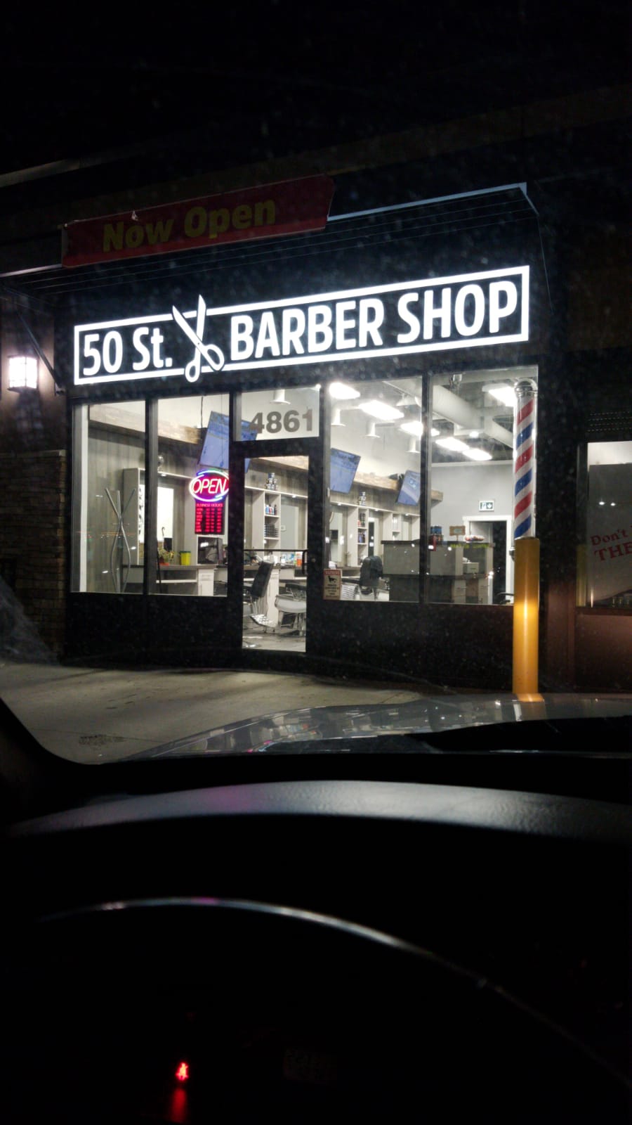 50st Barbershop | 4861 167 Ave, Edmonton, AB T5Y 0S4, Canada | Phone: (780) 761-6464