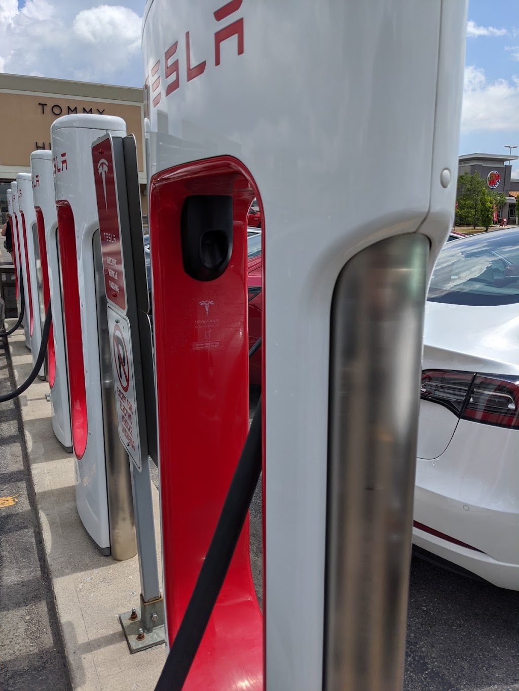 Tesla Supercharger | 97 Dalton Ave, Kingston, ON K7K 0C4, Canada | Phone: (877) 798-3752