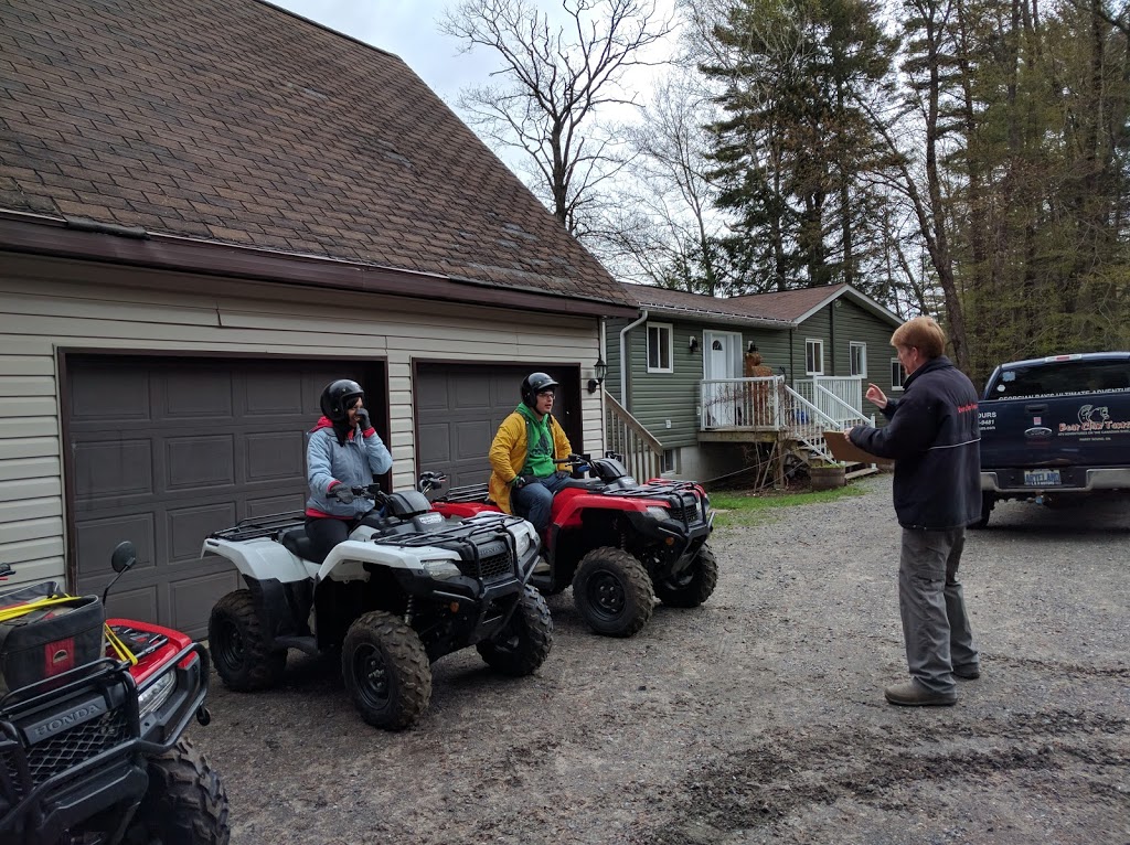 Bear Claw ATV Tours | 35 Shoebottom Rd, Seguin, ON P2A 0B2, Canada | Phone: (705) 746-9481