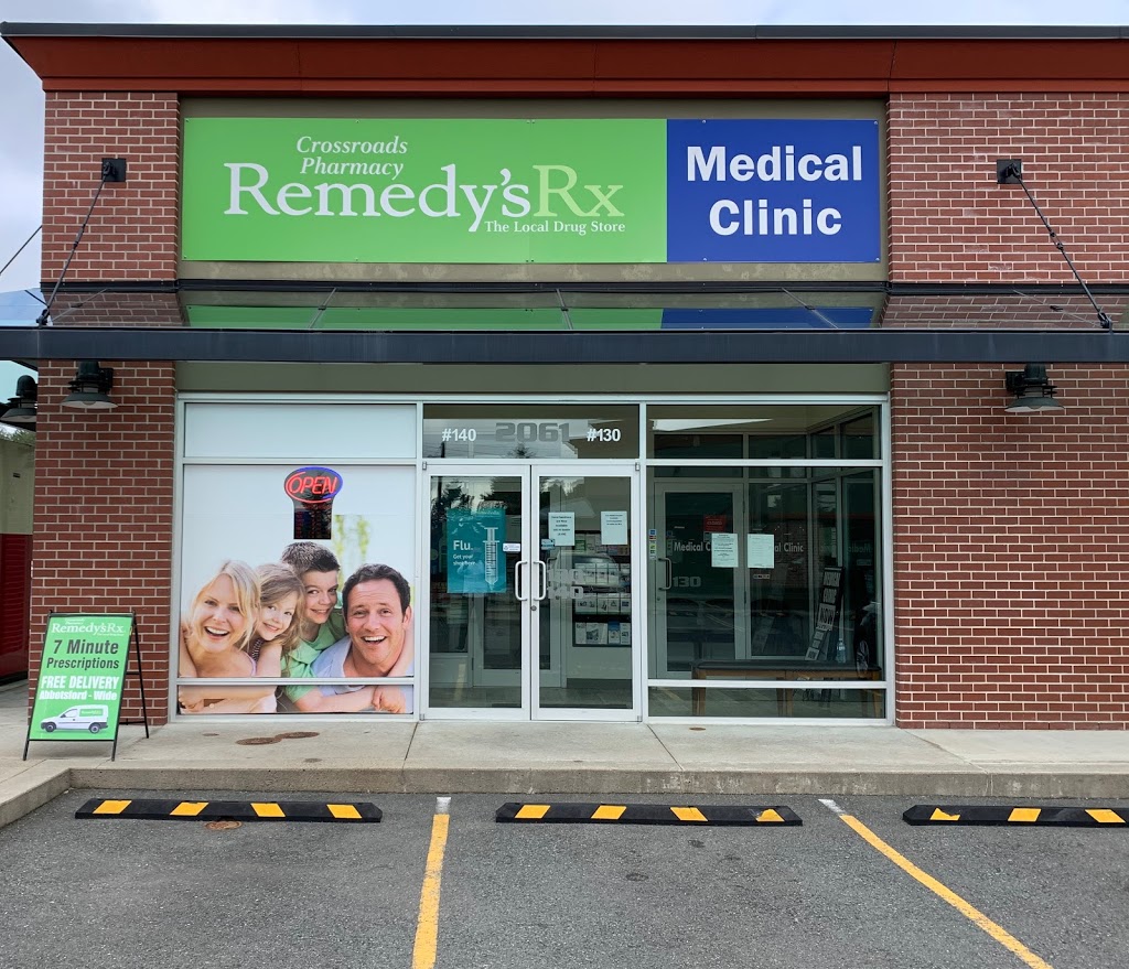 Remedys Rx Crossroads Pharmacy | 2061 Sumas Way #140, Abbotsford, BC V2S 8H6, Canada | Phone: (778) 880-0125