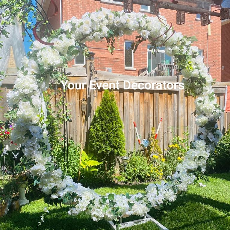 Your Event Decorators | Cranberry Crescent, Brampton, ON L6Y 4P7, Canada | Phone: (647) 458-2976