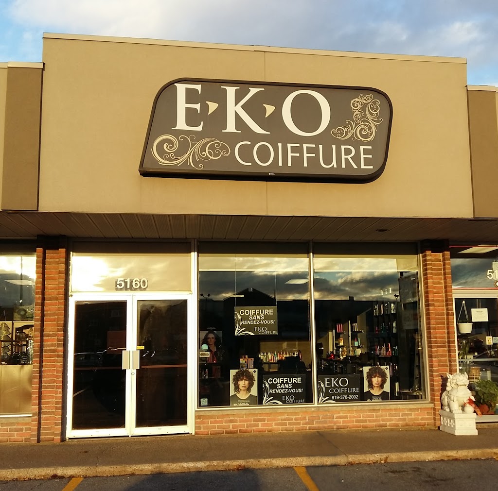 Eko Coiffure | 5160 Bd des Forges, Trois-Rivières, QC G8Y 1X3, Canada | Phone: (819) 378-2002