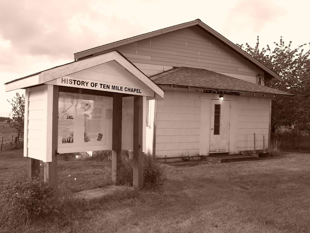 Historic 1915 Ten Mile Chapel | 800 Ten Mile Rd, Lynden, WA 98264, USA | Phone: (360) 739-2150