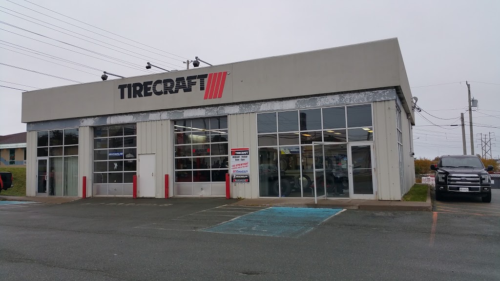 Tirecraft | 452 Torbay Rd, St. Johns, NL A1A 5J3, Canada | Phone: (709) 738-5900