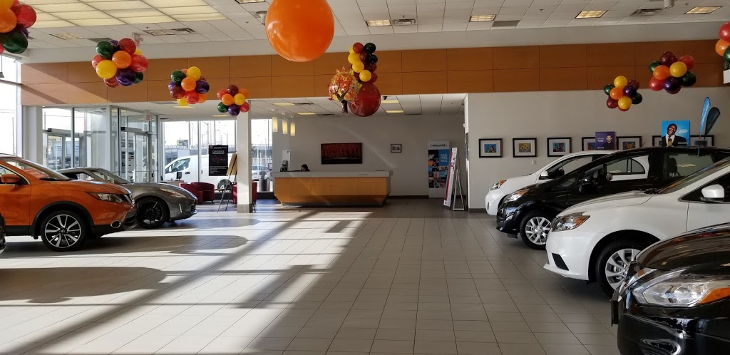 Sherway Nissan | 1350 The Queensway, Etobicoke, ON M8Z 1S5, Canada | Phone: (866) 292-8583