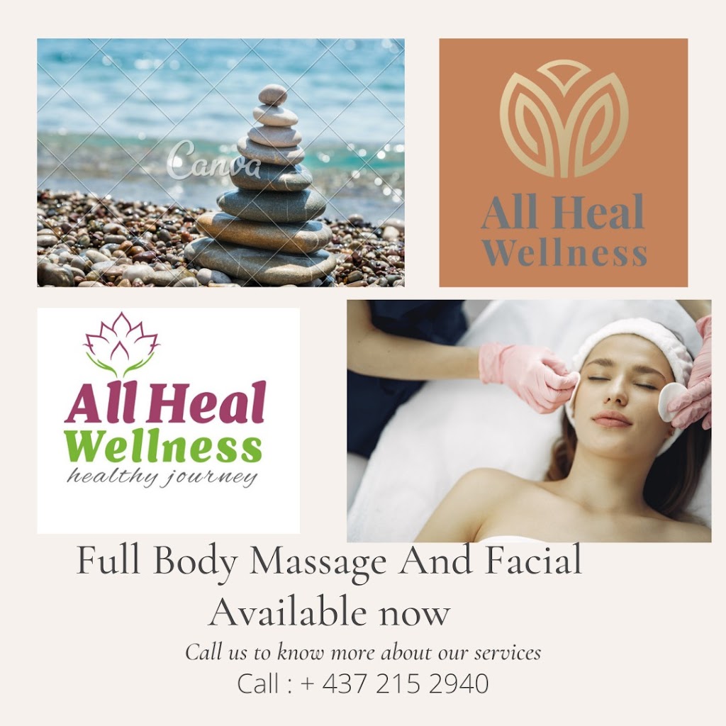 ALLHEAL WELLNESS | 6 Soldier St, Brampton, ON L7A 4B6, Canada | Phone: (289) 498-1555