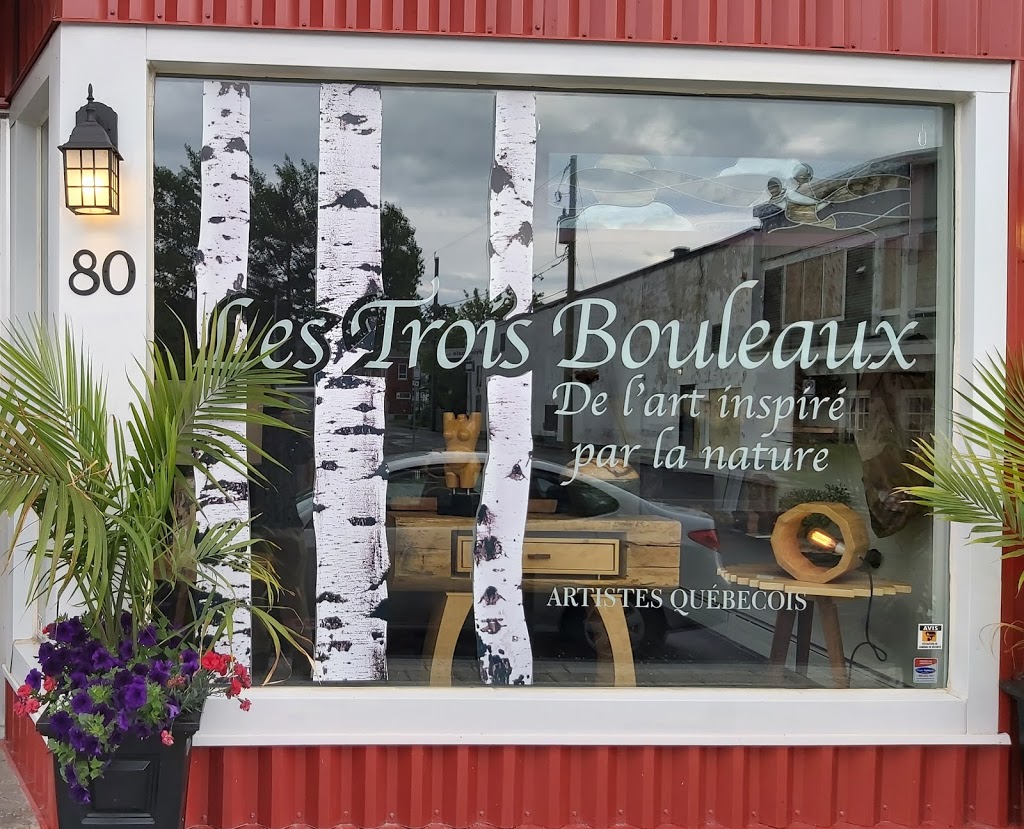 Les Trois Bouleaux | 80 Rue Principale O, Magog, QC J1X 2A5, Canada | Phone: (819) 843-1394