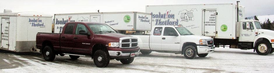 Isolation De Thetford Inc | 1389, rue Bilodeau, Thetford Mines, QC G6G 7R7, Canada | Phone: (418) 338-6262