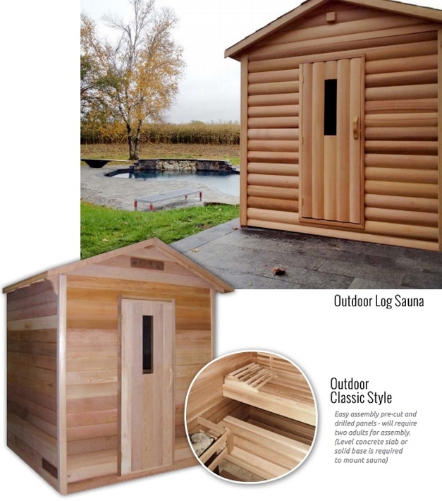 Eco-Tech Saunas | 48 Woodslee Ave #3, Paris, ON N3L 3N6, Canada | Phone: (519) 442-1920