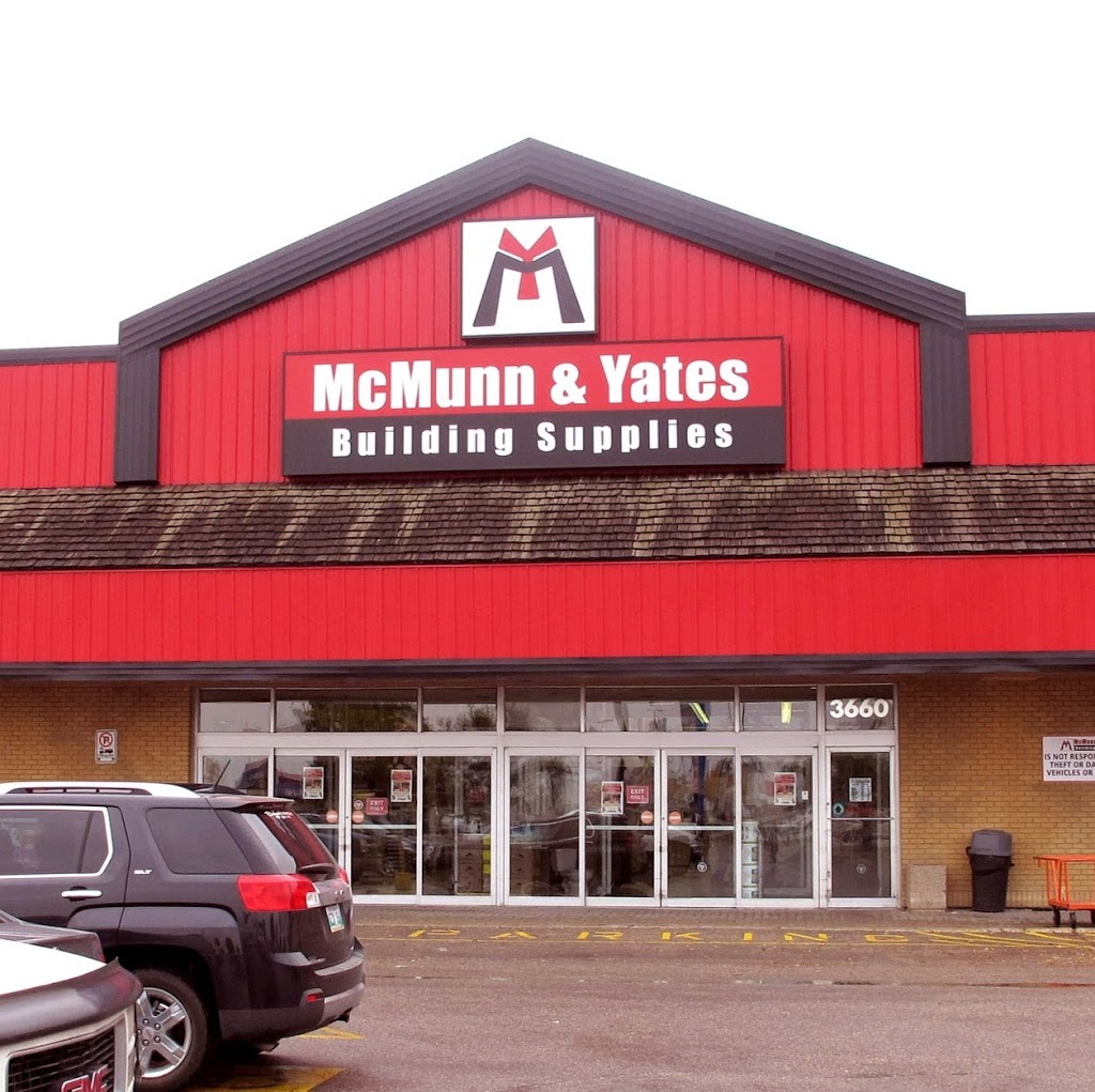 McMunn & Yates Building Supplies | 3660 Portage Ave, Winnipeg, MB R3K 0Z8, Canada | Phone: (204) 940-4041