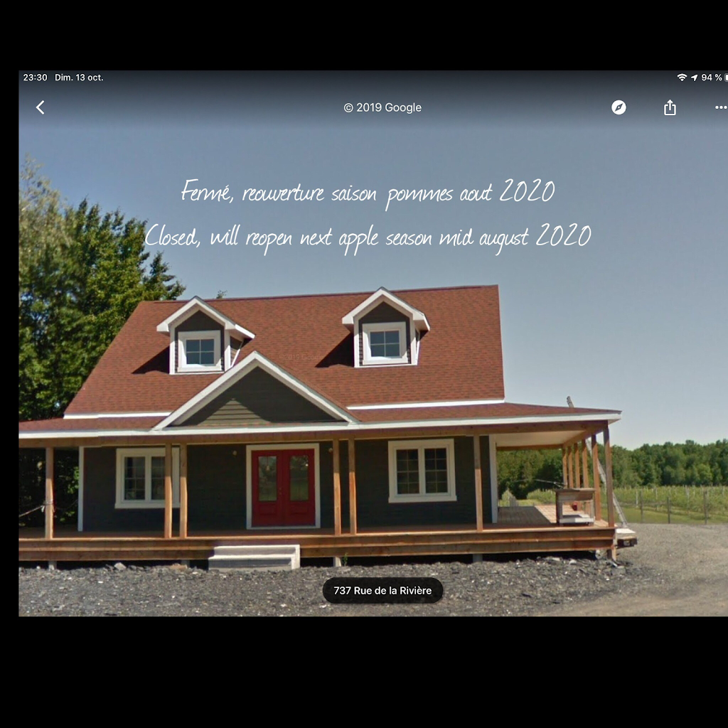 Verger Pierre Côté | 834 QC-104, Dunham, QC J0E 1M0, Canada | Phone: (450) 263-1689