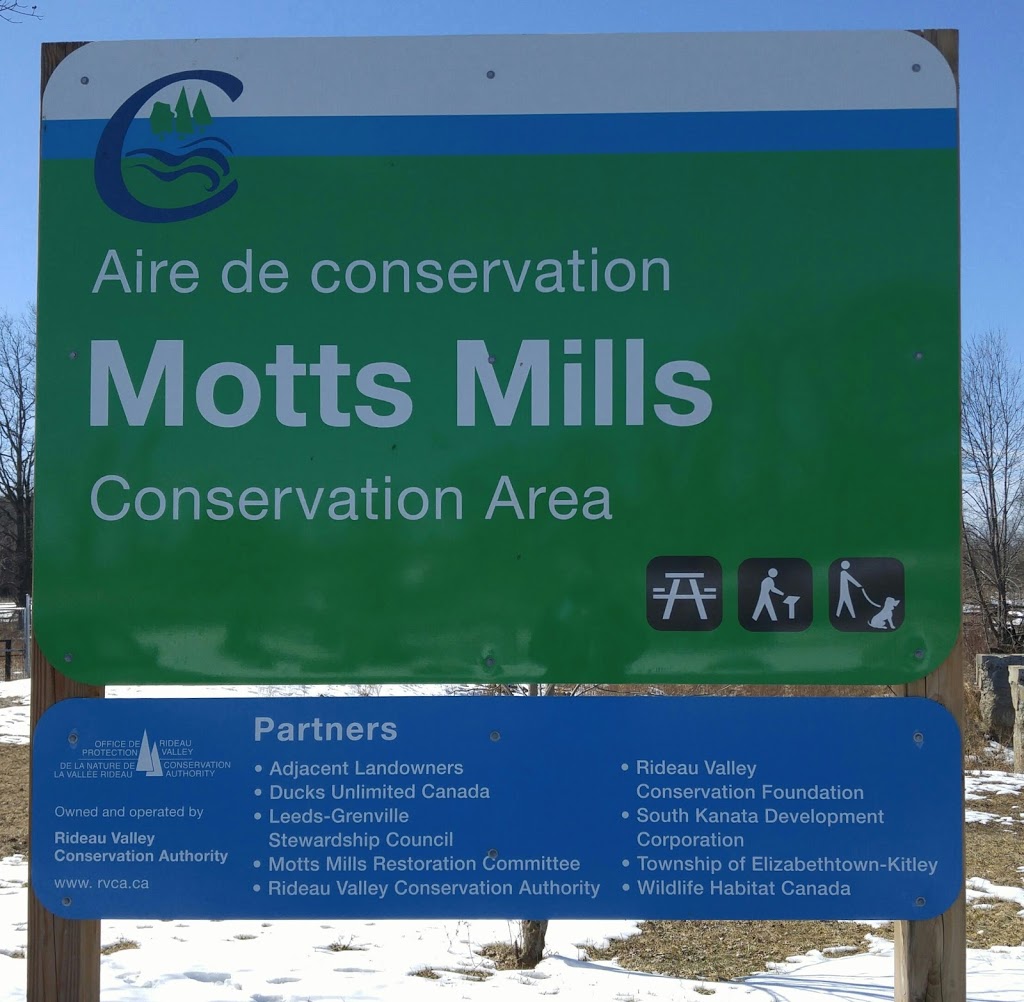 Motts Mill Conservation Area | 524-437, County Rd 1, Lombardy, ON K0G 1L0, Canada