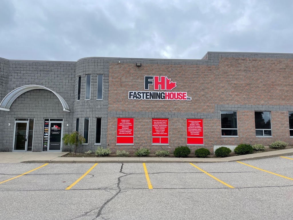 Fastening House Inc. | 975 Bleams Rd Unit #4, Kitchener, ON N2R 1K5, Canada | Phone: (519) 894-0300