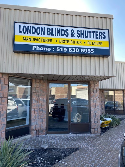 London Blinds and Shutters | 309 Exeter Rd Unit 47, London, ON N6E 0A3, Canada | Phone: (519) 630-5955