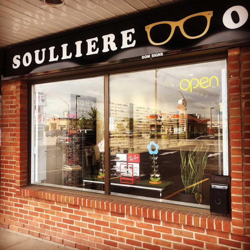 Soulliere Optical | 3055 Dougall Ave, Windsor, ON N9E 1S3, Canada | Phone: (519) 254-0252