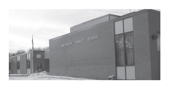 Macaulay Public School | 1270 Cedar Ln, Bracebridge, ON P1L 1W9, Canada | Phone: (705) 645-5410