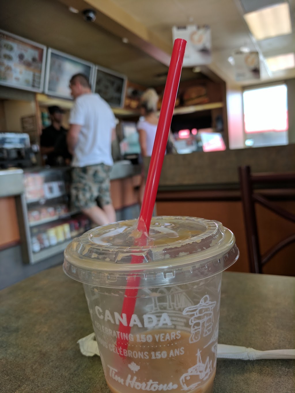 Tim Hortons | 670 Fairway Rd S, Kitchener, ON N2C 1X3, Canada | Phone: (519) 894-0811