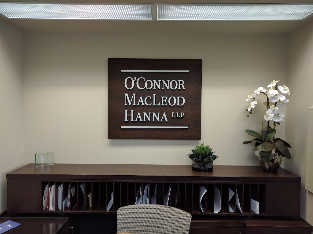 OConnor MacLeod Hanna LLP | 700 Kerr St #300, Oakville, ON L6K 3W5, Canada | Phone: (905) 842-8030