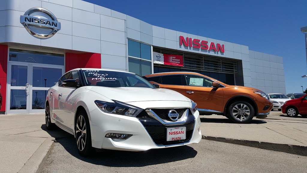 Plaza Nissan | 1545 Upper James St, Hamilton, ON L9B 1K2, Canada | Phone: (905) 389-3588