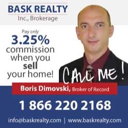 Bask Realty Inc., Brokerage | Orangeville Real Estate Agents | 384 Marshall Crescent, Orangeville, ON L9W 4Y5, Canada | Phone: (647) 930-1521