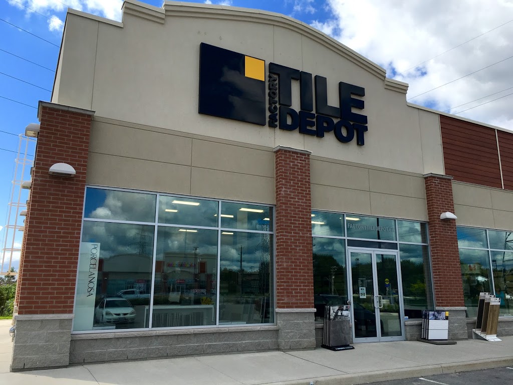 Factory Tile Depot - Burlington | 2204 Industrial St, Burlington, ON L7P 1A1, Canada | Phone: (905) 633-9634