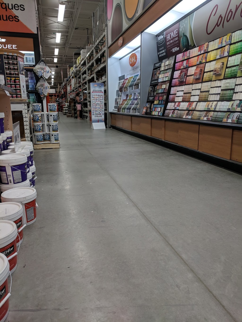 The Home Depot | 1355 Boulevard du Plateau-Saint-Joseph, Sherbrooke, QC J1L 3C5, Canada | Phone: (819) 348-4481