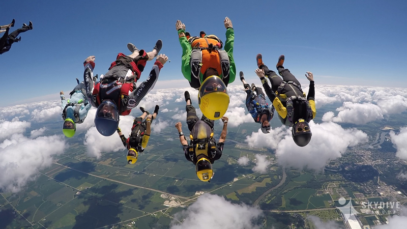 Skydive Ontario | 5820 ON-3, Cayuga, ON N0A 1E0, Canada | Phone: (416) 759-3483