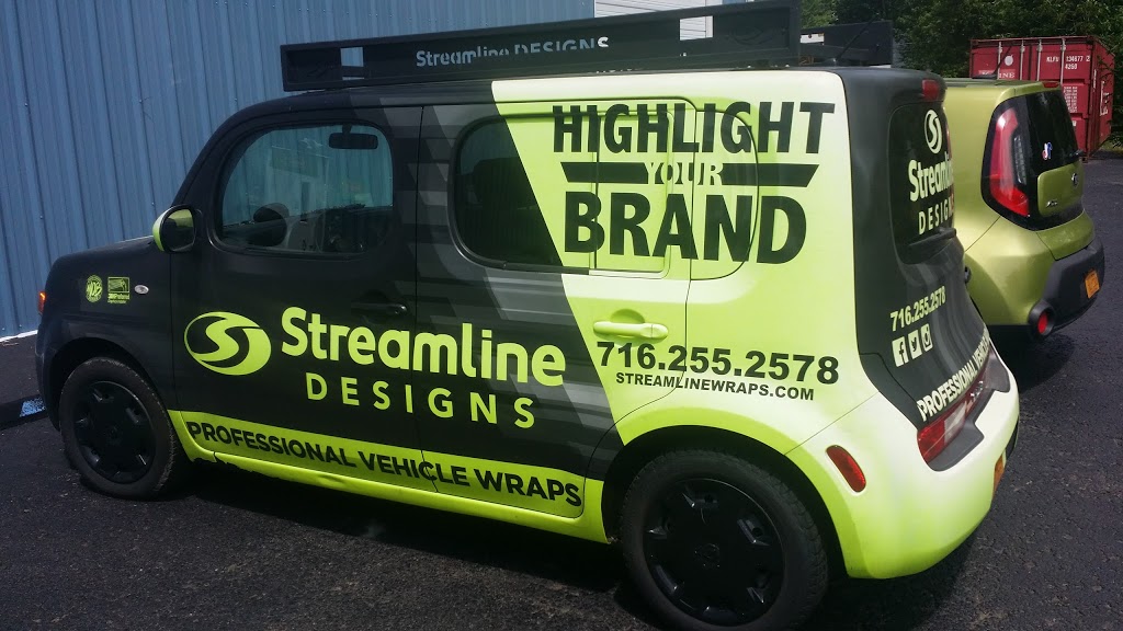Streamline Designs | 3475 Niagara Falls Blvd #1, North Tonawanda, NY 14120, USA | Phone: (716) 255-2578