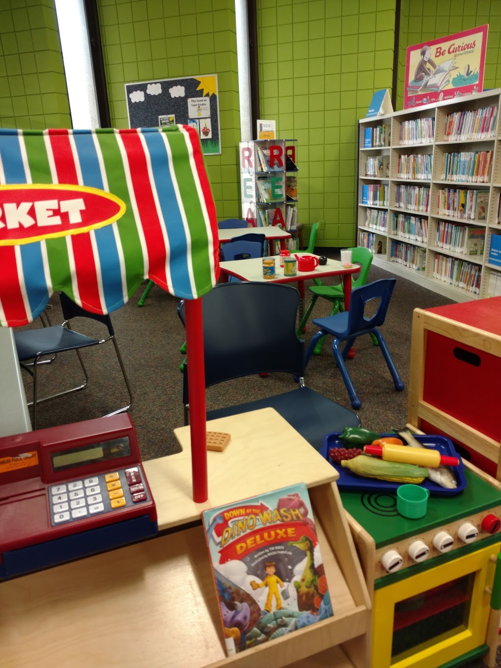 Kenmore Branch Library | 160 Delaware Rd, Kenmore, NY 14217, USA | Phone: (716) 873-2842