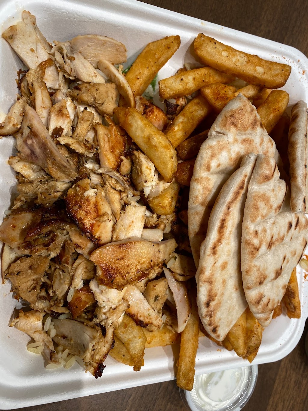 Souvlaki Bar Express (Pointe-Claire) | 6801 Route Transcanadienne, Pointe-Claire, QC H9R 5J2, Canada | Phone: (514) 630-6060