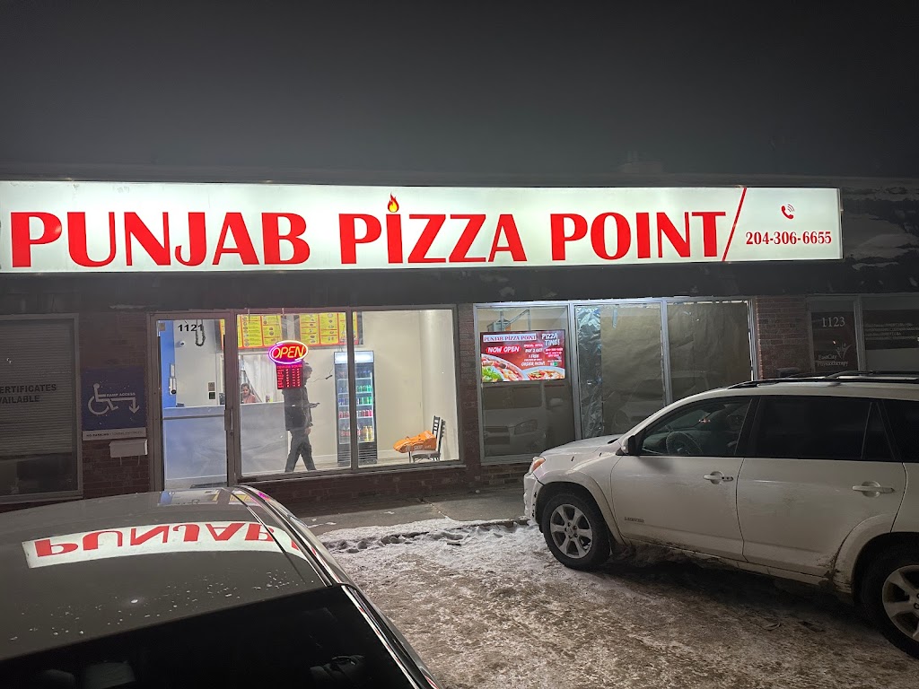 PUNJAB PIZZA POINT | 1121 St Marys Rd, Winnipeg, MB R2M 3T7, Canada | Phone: (204) 306-6655