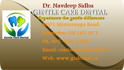 Dr. Navdeep Sidhu - Dentist Brampton, Root Canal Therapy | 8601 Mississauga Rd, Brampton, ON L6Y 0C1, Canada | Phone: (905) 456-3368