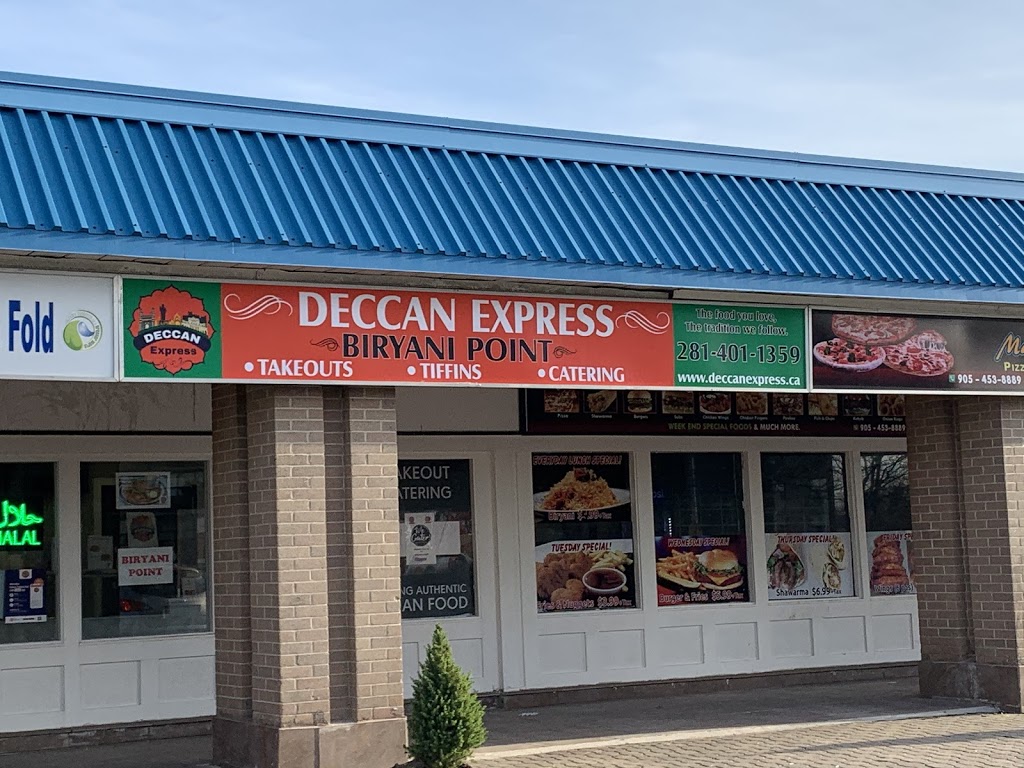 Deccan Express - Biryani Point | 30 Rambler Dr Unit 2, Brampton, ON L6W 1E2, Canada | Phone: (289) 401-1359