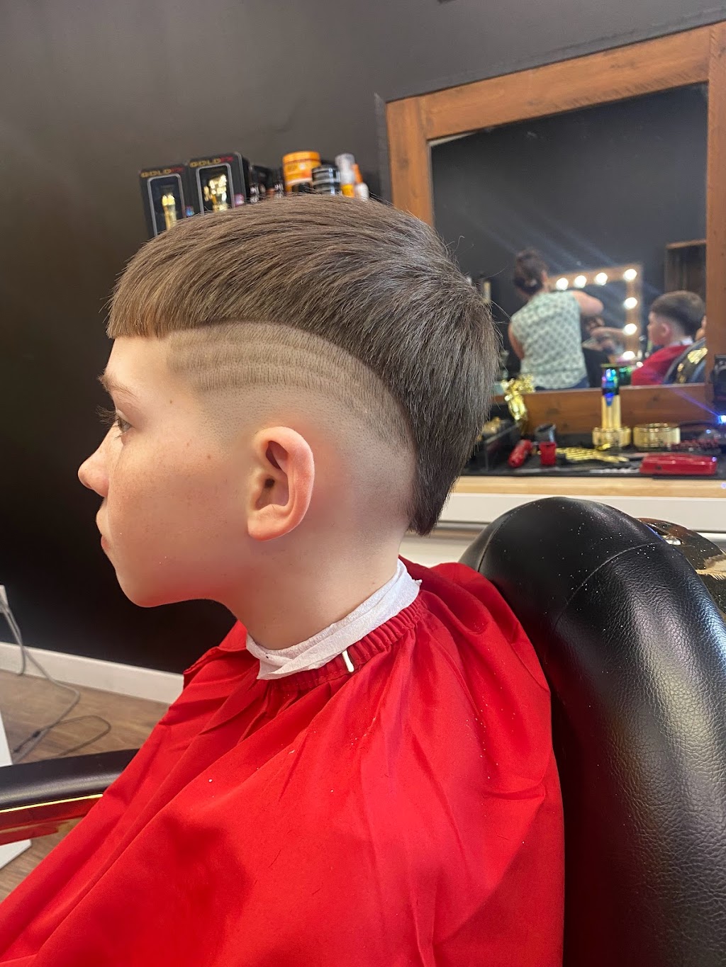 Franck the barber barbershop | 126 Bd Taschereau, La Prairie, QC J5R 1S8, Canada | Phone: (418) 261-8519