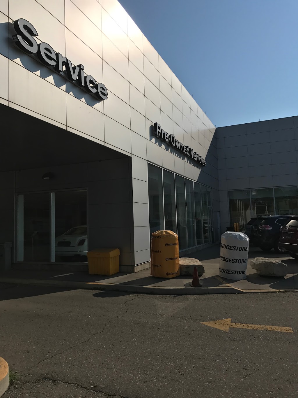 Sherway Nissan | 1350 The Queensway, Etobicoke, ON M8Z 1S5, Canada | Phone: (866) 292-8583