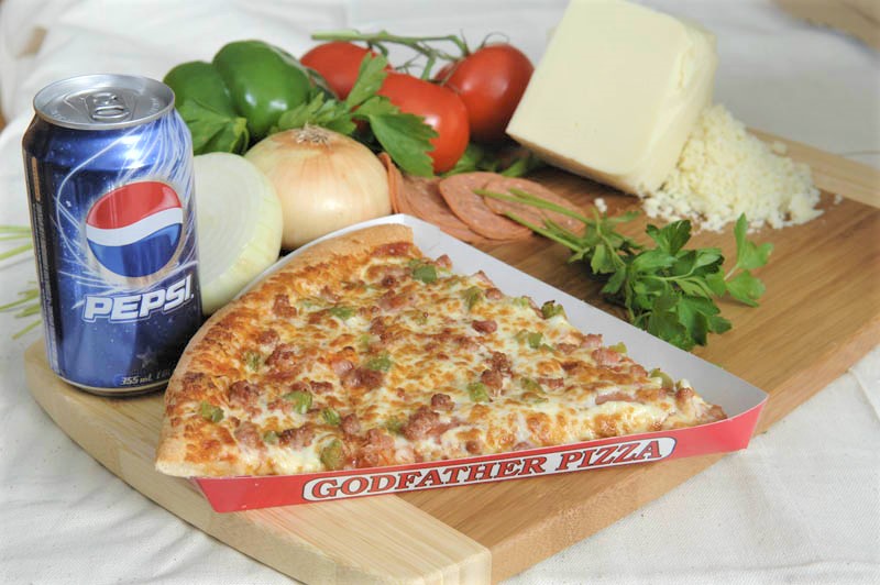 Godfathers Pizza - Mount Brydges | 22433 Adelaide Rd, Mount Brydges, ON N0L 1W0, Canada | Phone: (519) 264-3030