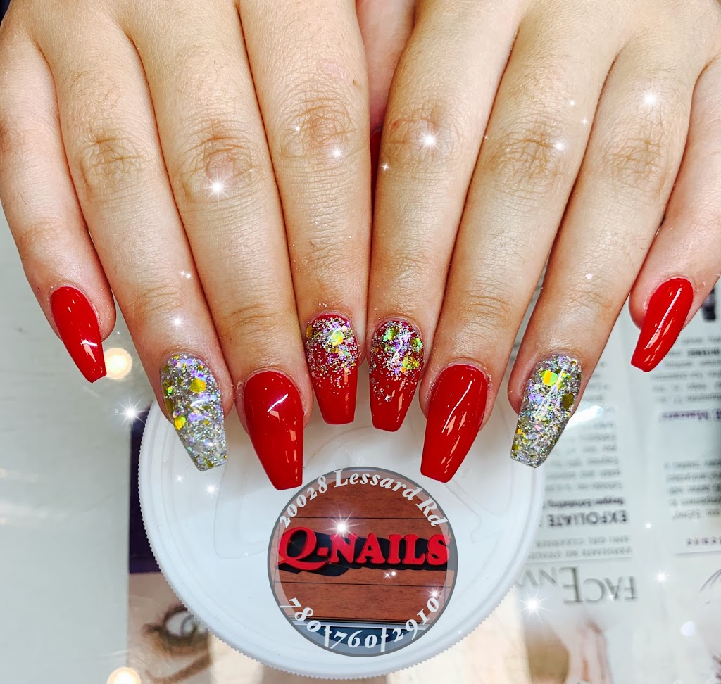 Q-Nails Lessard Rd | 20028 Lessard Rd NW, Edmonton, AB T6M 0T9, Canada | Phone: (780) 760-2910