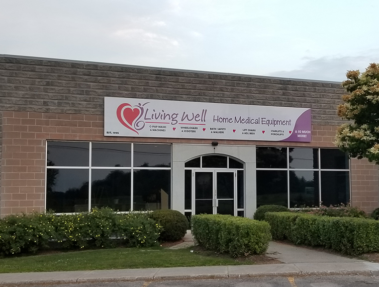 Living Well Home Medical Equipment | 20 Strathy Rd, Cobourg, ON K9A 5J7, Canada | Phone: (905) 372-7110