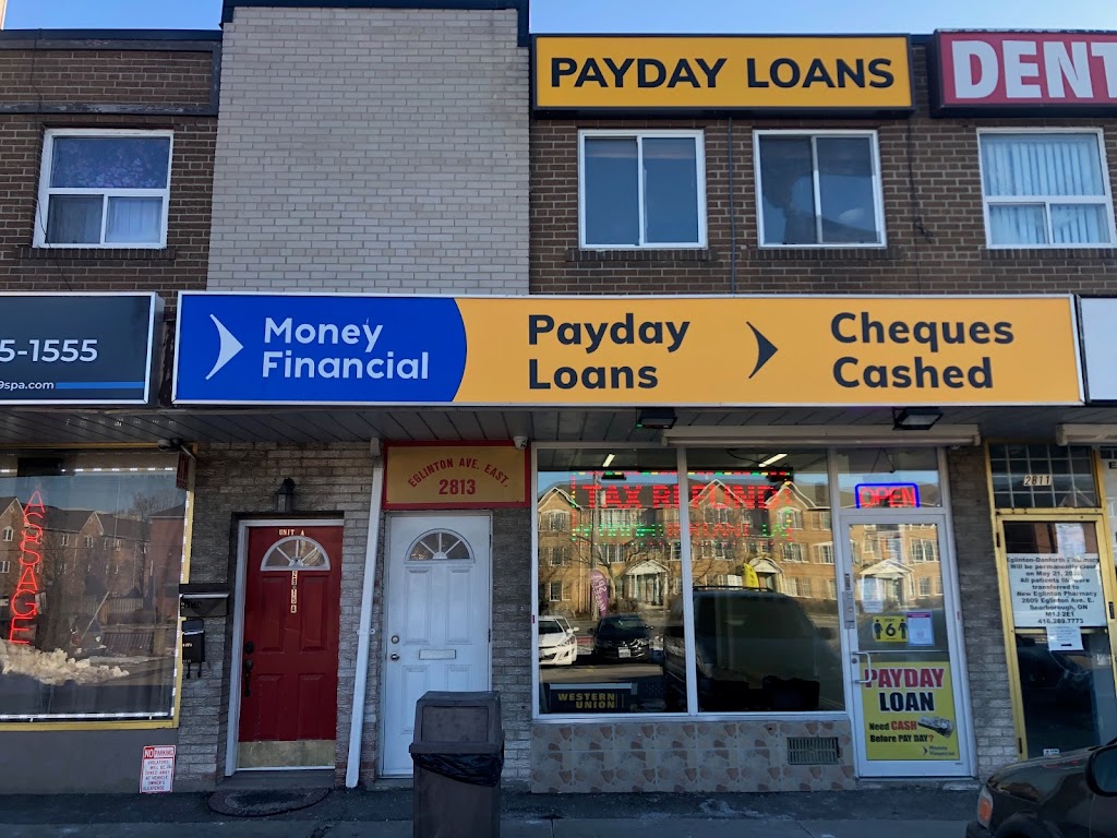 Money Financial | 2813 Eglinton Ave E, Scarborough, ON M1J 2E1, Canada | Phone: (416) 265-1166