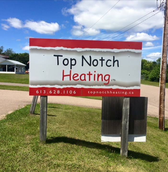 Top Notch Heating Limited | 148 John St, Eganville, ON K0J 1T0, Canada | Phone: (613) 628-1106